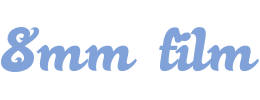 8mm film logo